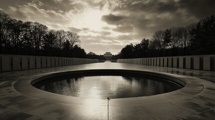 Iconic WWII Memorial in Washington, D.C.: A Tribute to Courage and Sacrifice