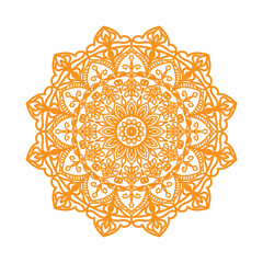 ornamental round lace ornament