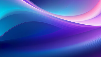 Naklejka premium Futuristic Abstract Gradient Background with Soft Light Effects 