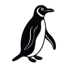 Obraz premium Penguin Vector Illustration 