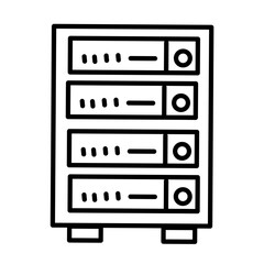 Web hosting database and firewall