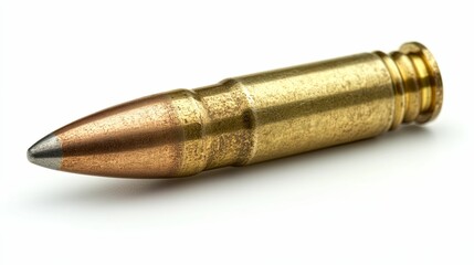 A Close Up View Of A Single Bullet