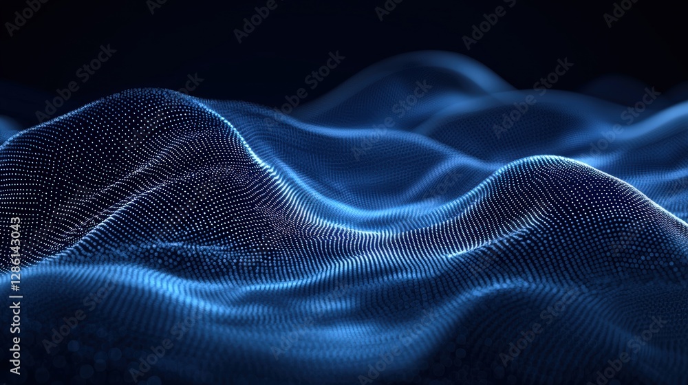 Poster a stunning wave of light creating a mesmerizing display of colors and illuminating the surrounding s