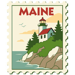 Maine Lighthouse