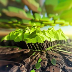 Fantasy Landscape, Nature Aesthetic