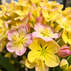 Fototapeta premium yellow plumeria flowers