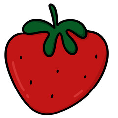 Red strawberry 