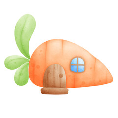 Carrot house 