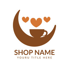 Coffee Cup Logo Template