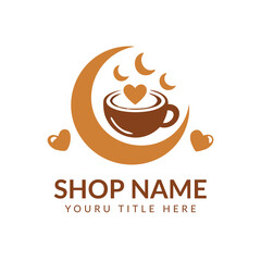 Coffee Cup Logo Template