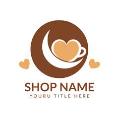 Coffee Cup Logo Template