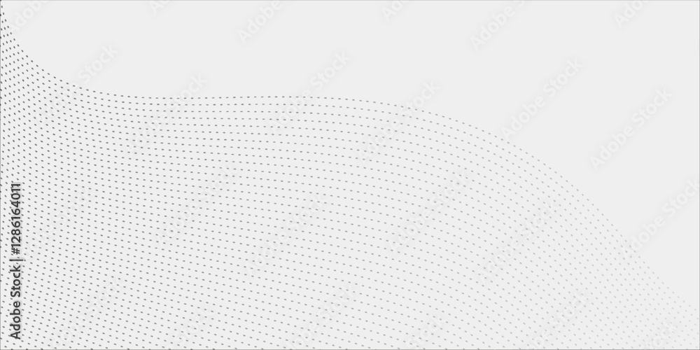 Poster vector illustration of the gray pattern of lines abstract background. eps10.