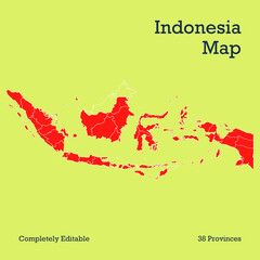 Indonesian Map