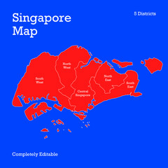 Singapore Map