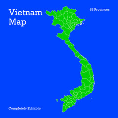 Vietnam Map