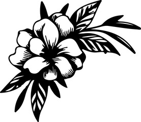 Sampaguita Flower Vector Art, National Flower of the Philippines, Sampaguita Bloom Illustration, Philippine Sampaguita Design, Sampaguita Floral Drawing, Sampaguita Botanical Art, Sampaguita Line Art,