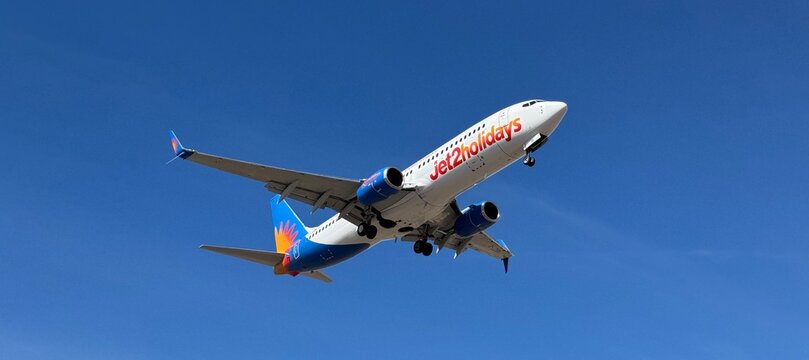 Jet2holidays B737max banni&egrave;re 