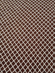 Fototapeta premium metal grid background