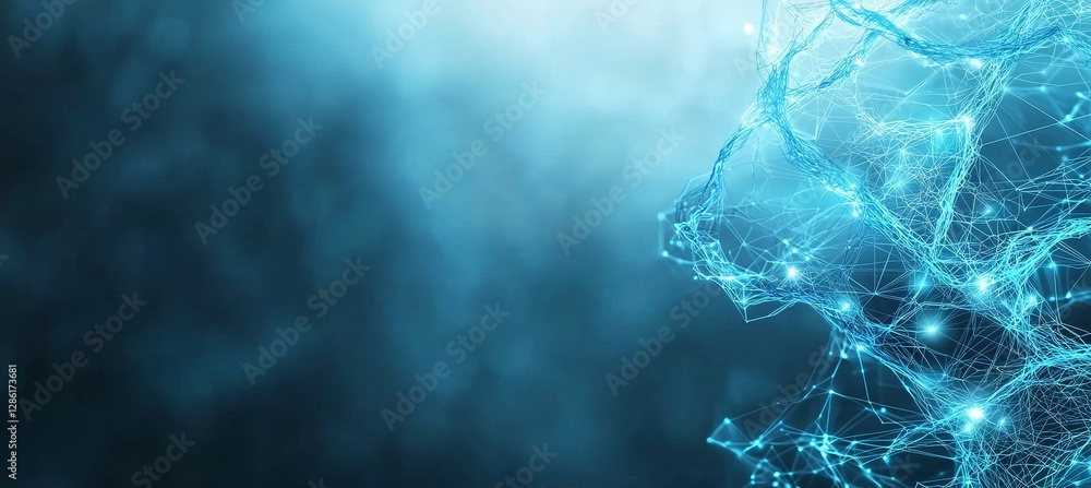 Aufkleber the fusion of a contemporary futuristic pulse with digital advancements and extensive data usage