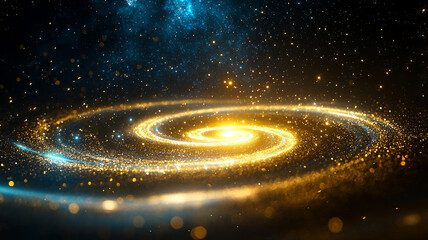 spiral galaxy background