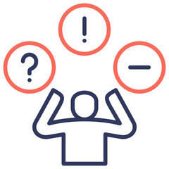 Issue Dual Tone Icon