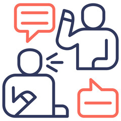 Communication Dual Tone Icon