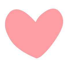 drawn love heart collection