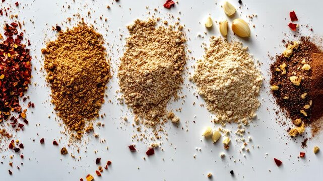 Aromatic Spices and Seasonings: Culinary Delights