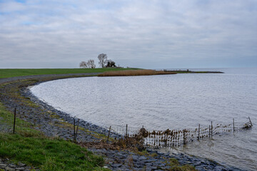 Monument for the Pilots of World War Two, in Molkwerum, Netherlands