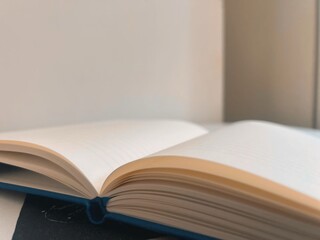 Planning and note-taking concept with a pen and notebook