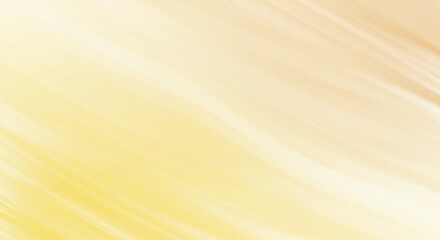 Abstract Background Soft Yellow and Beige Diagonal Motion Blur Texture