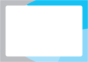 青色のグラフをイメージしたイラスト