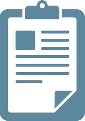 documents flat web icon concept