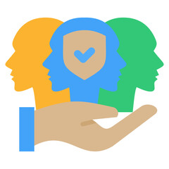 Principles Flat Icon