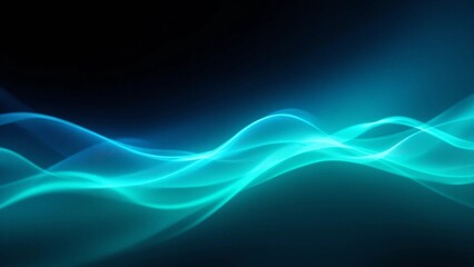  gradient that starts with deep navy, transitions into teal, and fades into a soft cyan