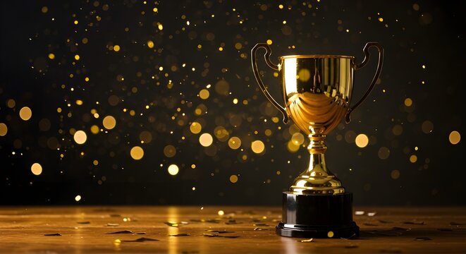 Copa de oro del premio Champion