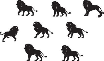  lion shilouette