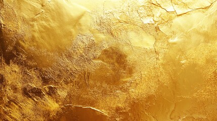 A stunning abstract background featuring rich gold textures and intricate details, perfect for luxury and elegance themes.