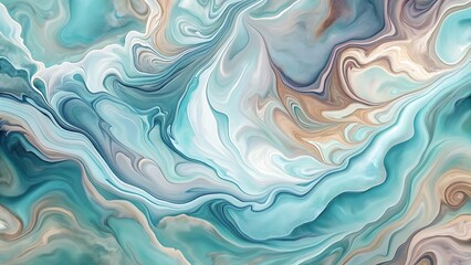 Obraz premium blue abstract background