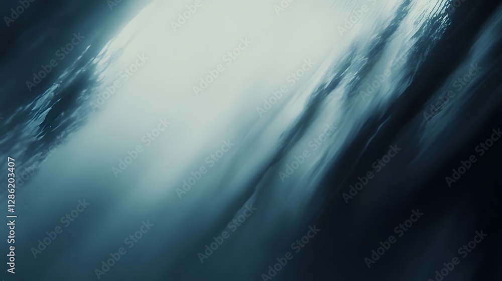 Poster captivating close up of water at sunset featuring a mesmerizing blend of celadon and mulberry hues w