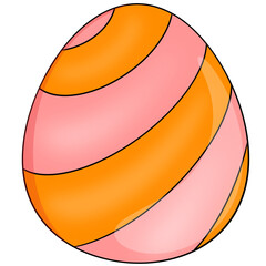 cute easter egg icon