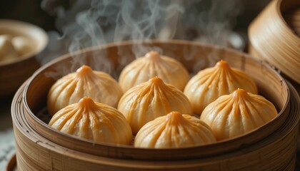 Fluffy & Irresistible Traditional Steamed Buns Delight