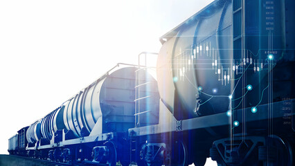 Naklejka premium 3d Flat icon as Individual with a modern dining table smart speaker and recipe app overlay symbolizing modern culinary convenience in double exposure with copy space. concept as An individual blended 