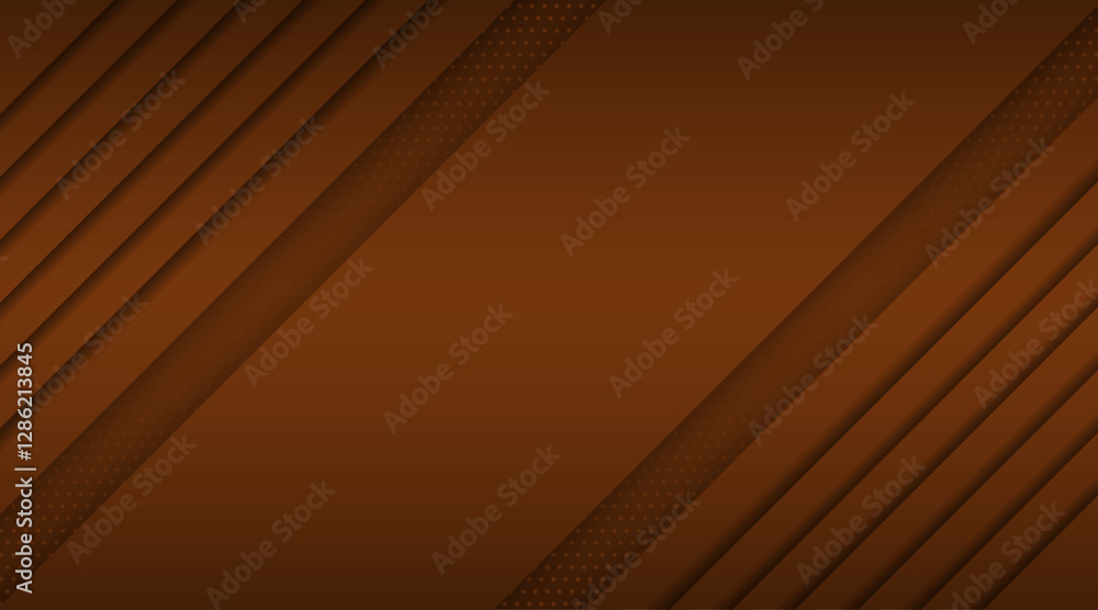 Aufkleber abstract banner design with pattern and line | line pattern with luxury object | minimal elegant bac