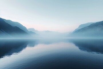 Minimalism scenery