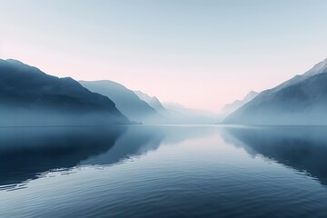 Fototapeta premium Minimalism scenery