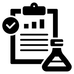 Experiment Results Glyph Icon