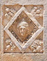 Ruins of the ancient city of Mira, Turkey