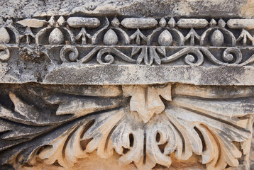 Ruins of the ancient city of Mira, Turkey