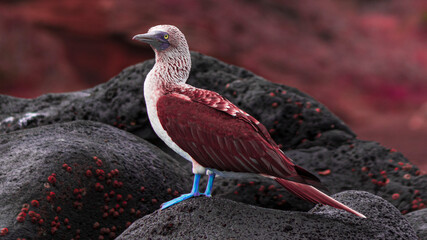 Tier- und Vogelwelten auf den Galapagos Inseln